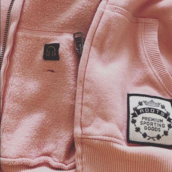 Roots Maple Leafs Zip Up Hoody - Picture 2 of 8